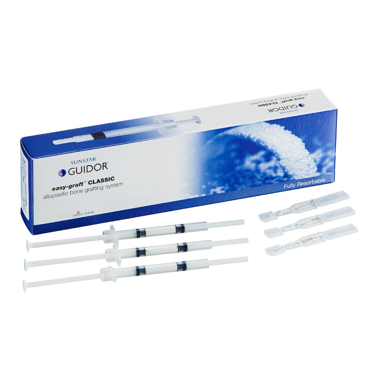 GUIDOR Easy-graft CLASSIC+ 400 3x0,4ml