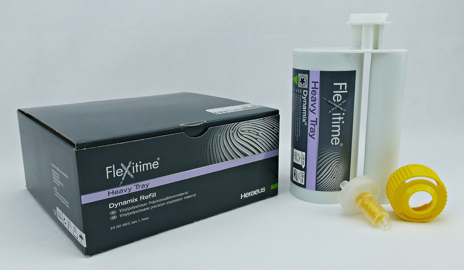 Flexitime Dynamix Heavy Tray 2x380ml