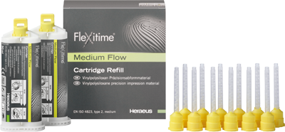 Flexitime Medium Flow 2x50ml
