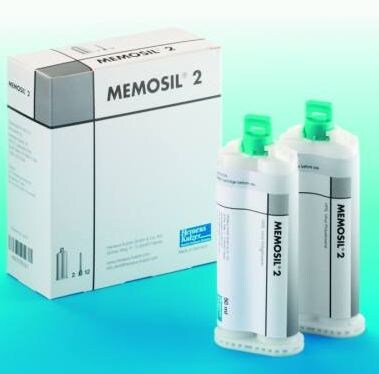 Memosil 2 CD 2x50ml+12 blandningsspetsar