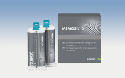 Memosil 2 CD 2x50ml+12 blandningsspetsar
