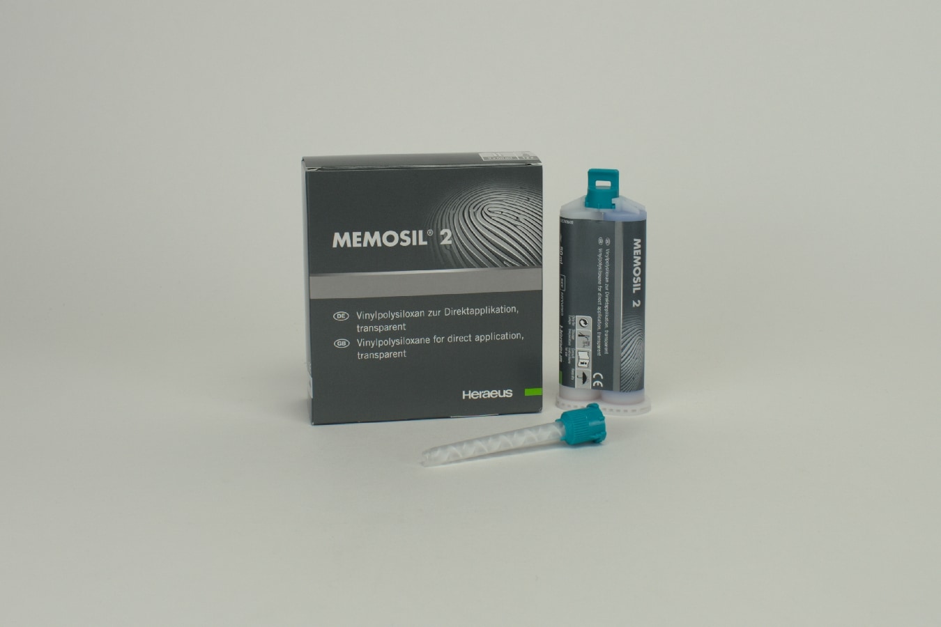 Memosil 2 CD 2x50ml+12 blandningsspetsar