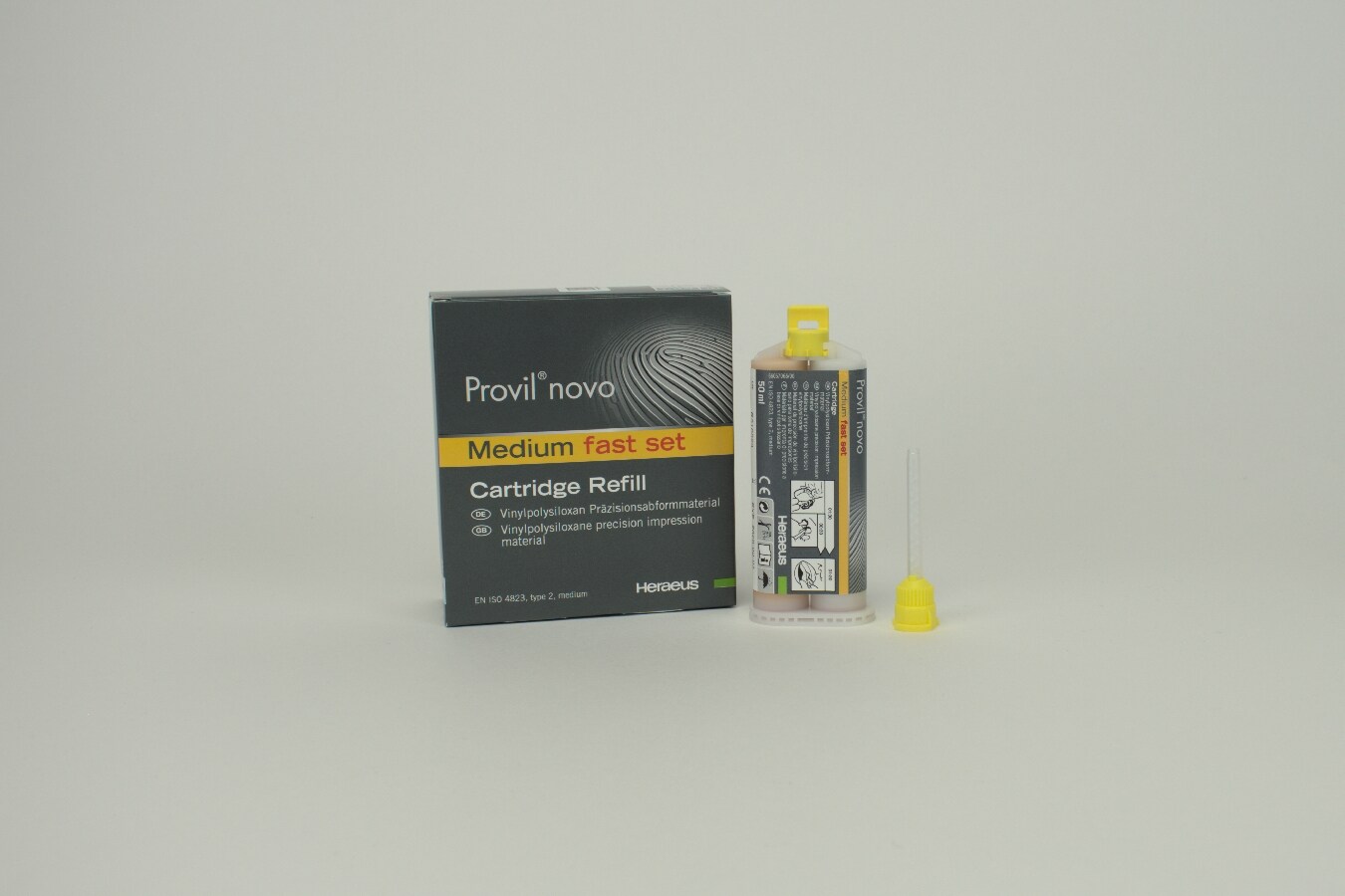 Provil Novo CD2 Medium Fast 2x50ml