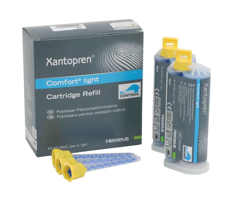 Xantopren Comfort Light 2x50ml