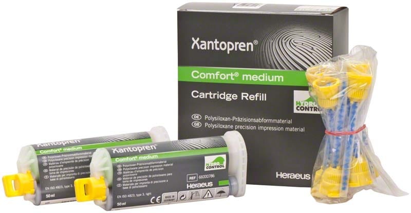 Xantopren Comfort Medium 2x50ml