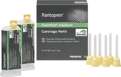 Xantopren Comfort Medium 2x50ml