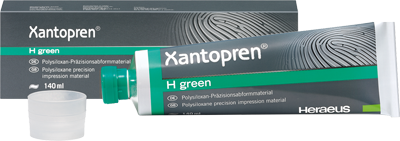 Xantopren Heavy Grön 140ml