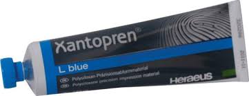 Xantopren Light Blå 140ml