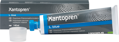 Xantopren Light Blå 140ml