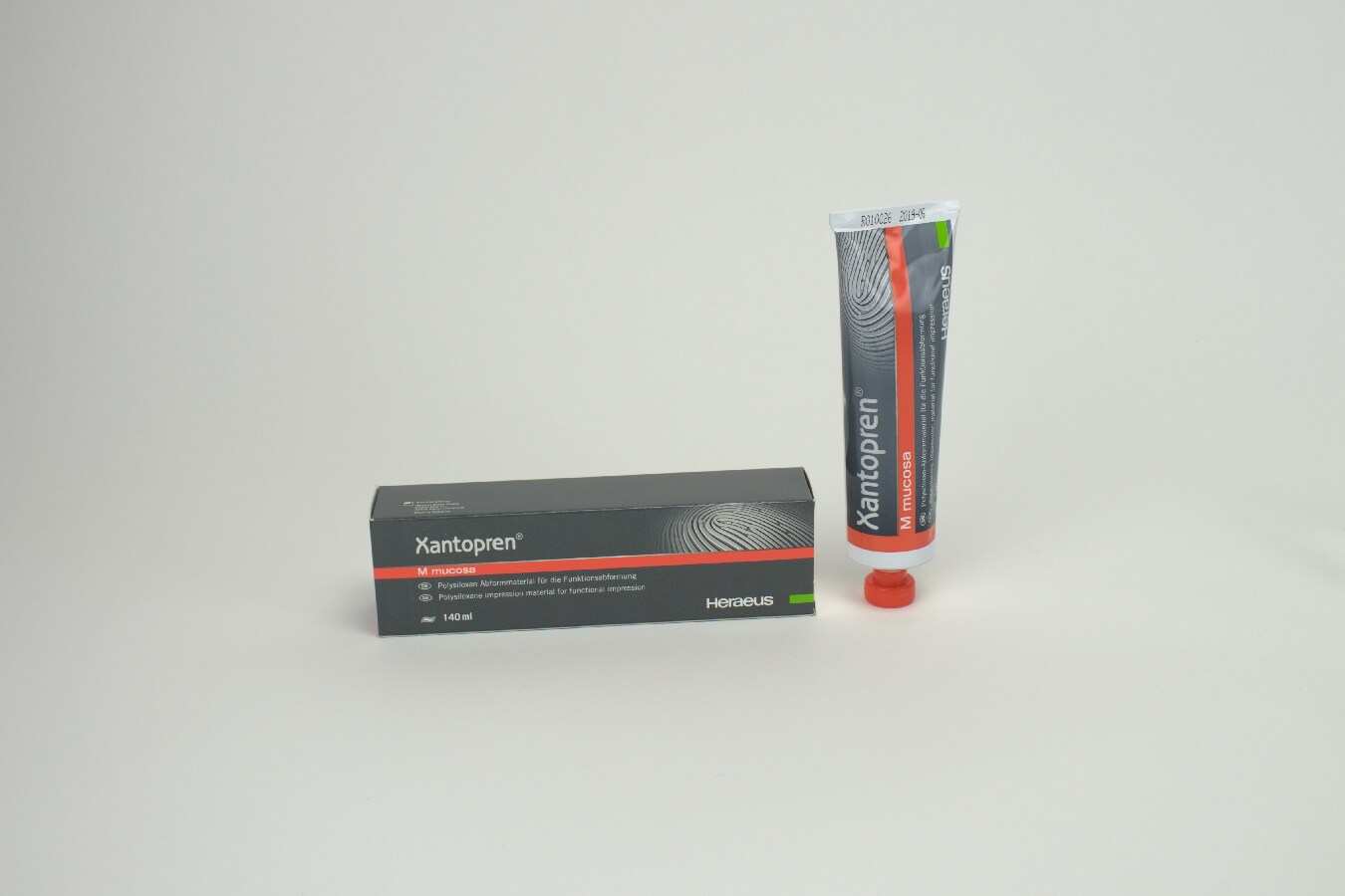 Xantopren Mucosa Röd 140ml