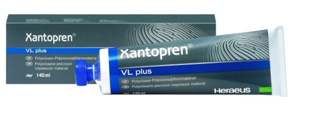 Xantopren VL Plus Blå 140ml