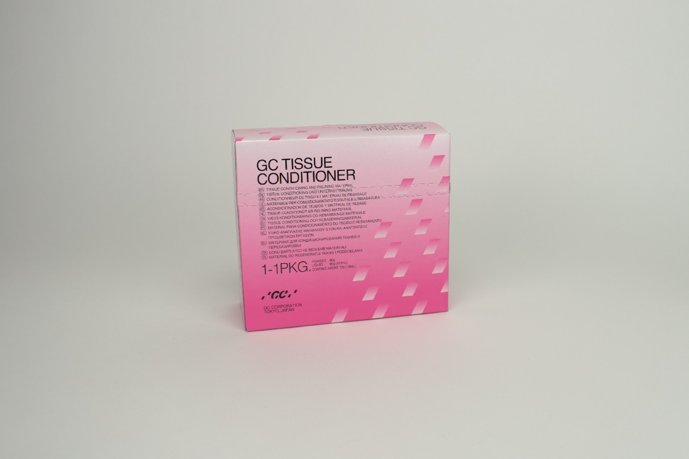 GC Tissue Conditioner Live Pink Intro