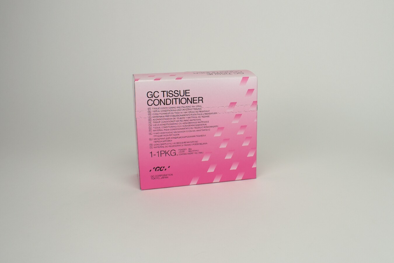 GC Tissue Conditioner Live Pink Intro