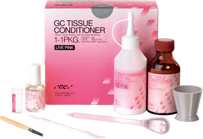 GC Tissue Conditioner Live Pink Intro