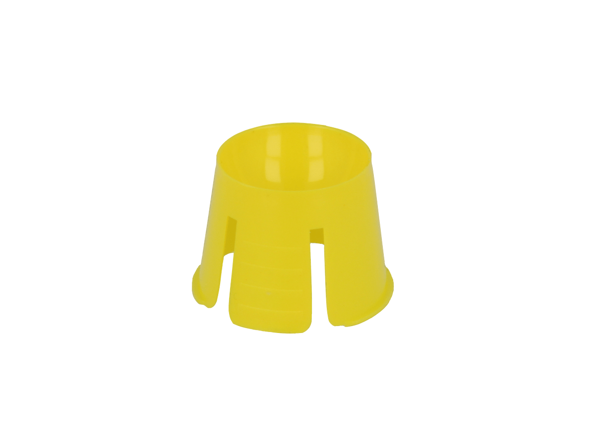 Monoart Dappenbägare gul 50st