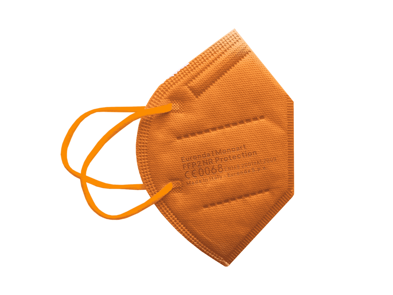 Munskydd Monoart FFP2 NR orange 10st