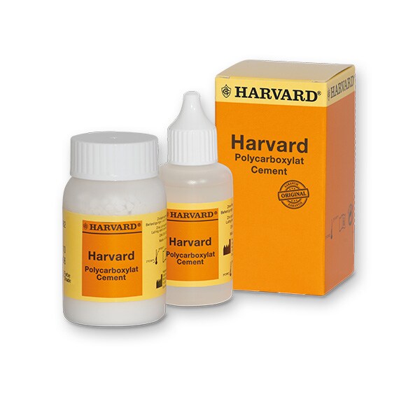 Harvard Carboxylat Cement 4 ljusgul 35gr