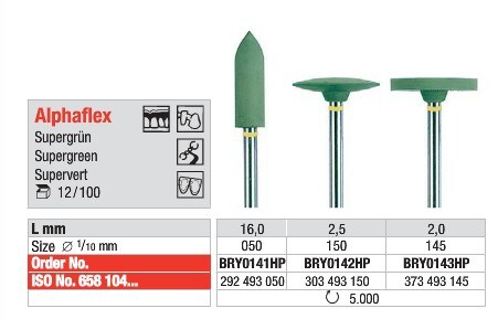 Alphaflex Polerare Hst BRY0143 12st