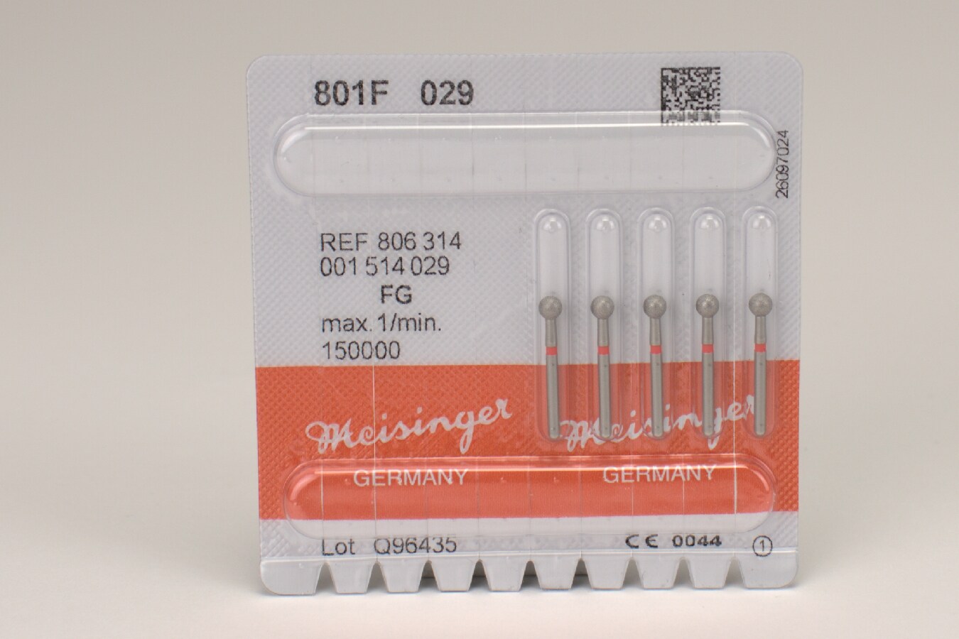 FG Diamantborr 801F 314 029 5st