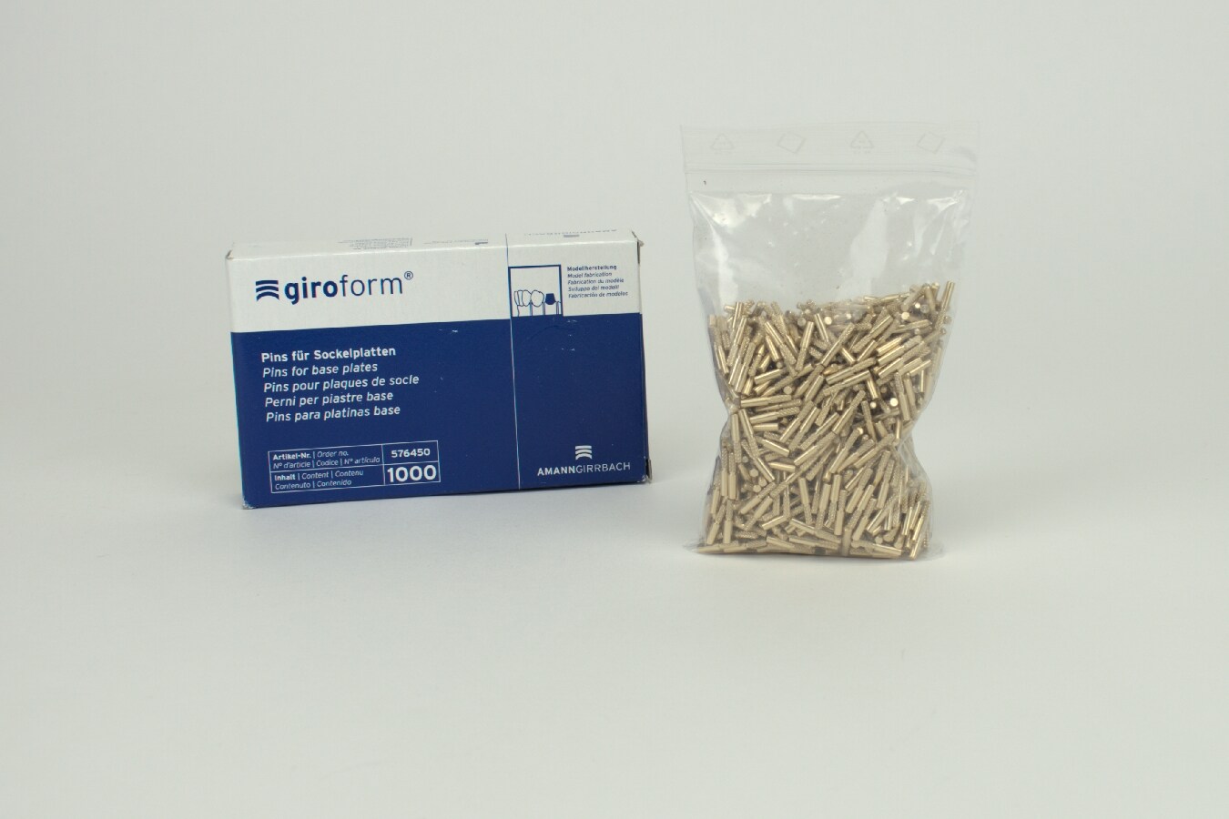 Giroform Pins 1000st