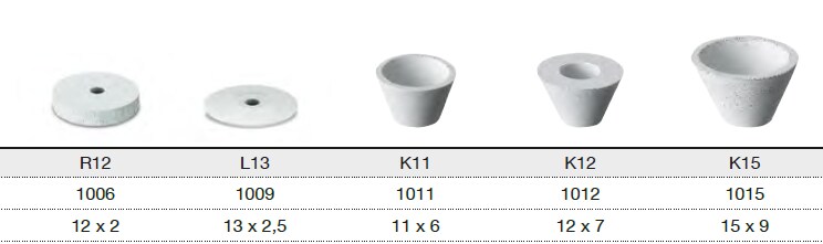 EVE Universal Polerare K15 omonterad 10st