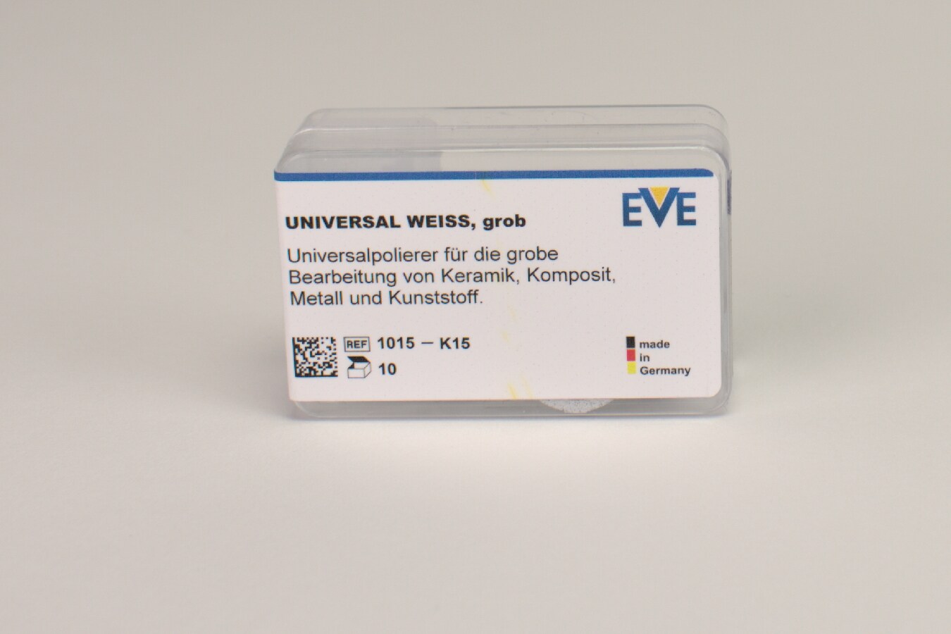 EVE Universal Polerare K15 omonterad 10st