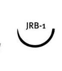 Sutur Ethicon Monocryl 3-0 violett JRB-1 VB 36st