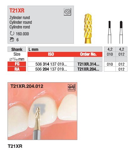 FG Amalgam Borttagare T7XL.012 6st