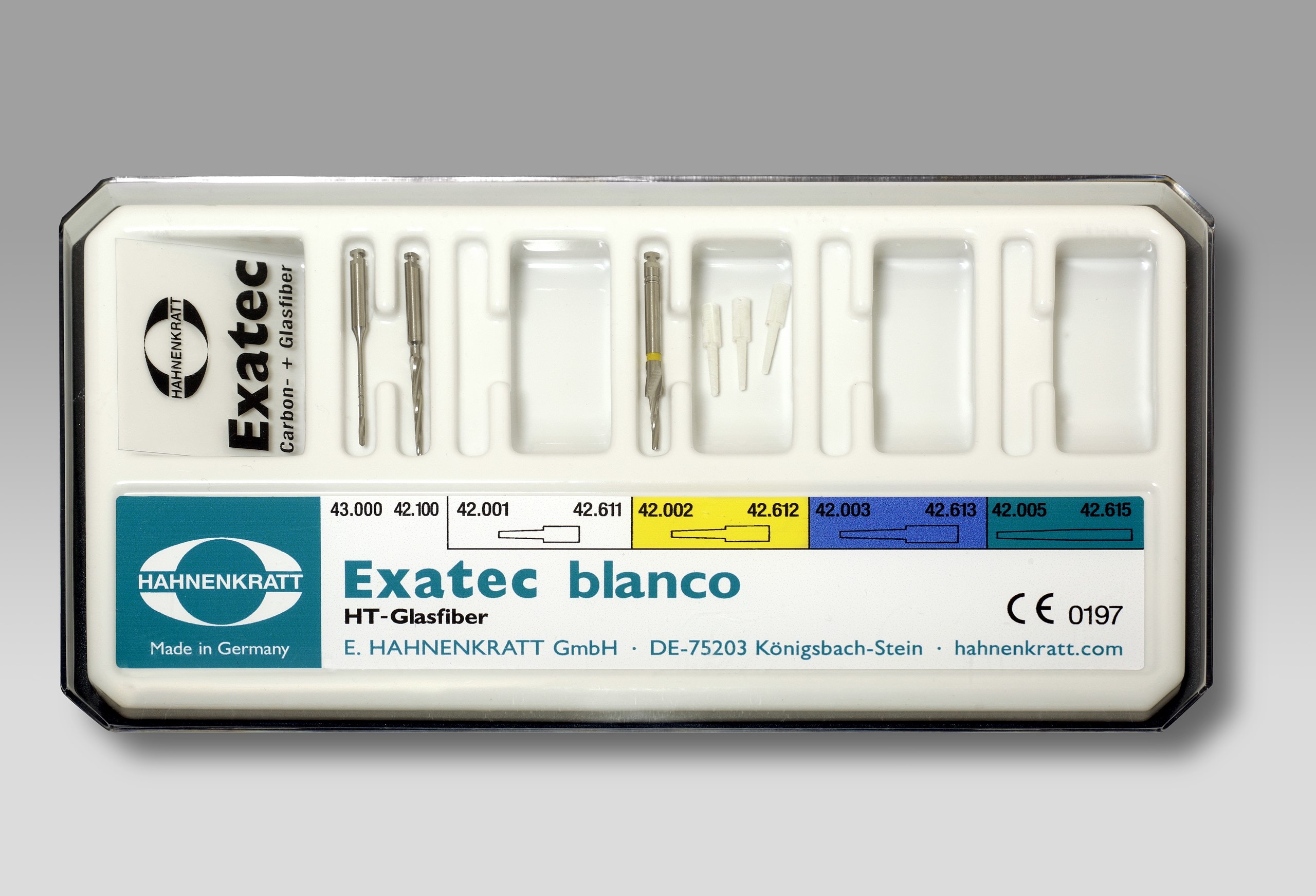 Exatec Blanco Test-Set