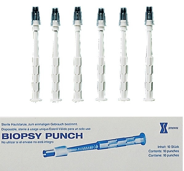 Biopsy Punch Stans 5mm 10st
