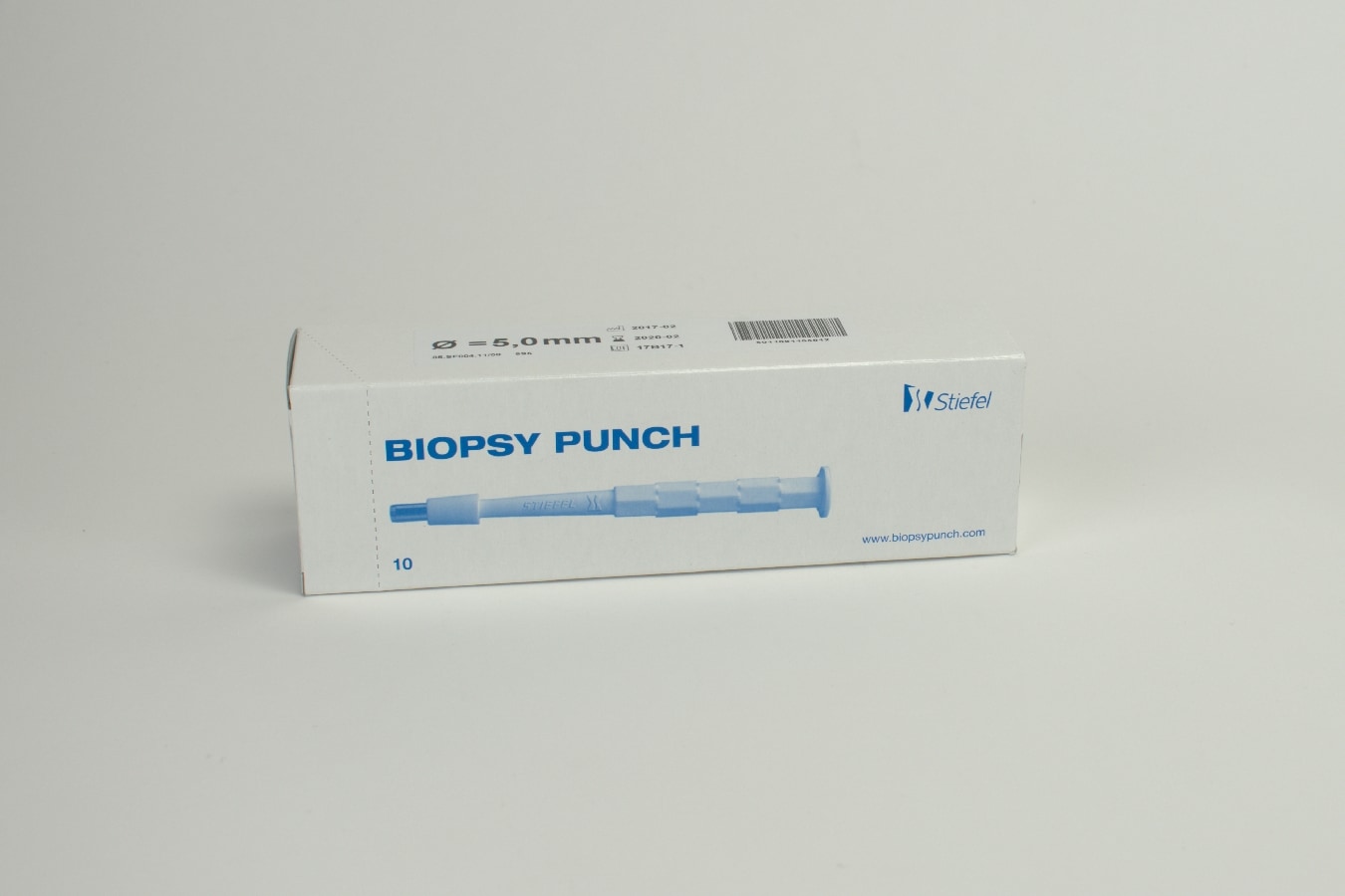 Biopsy Punch Stans 5mm 10st