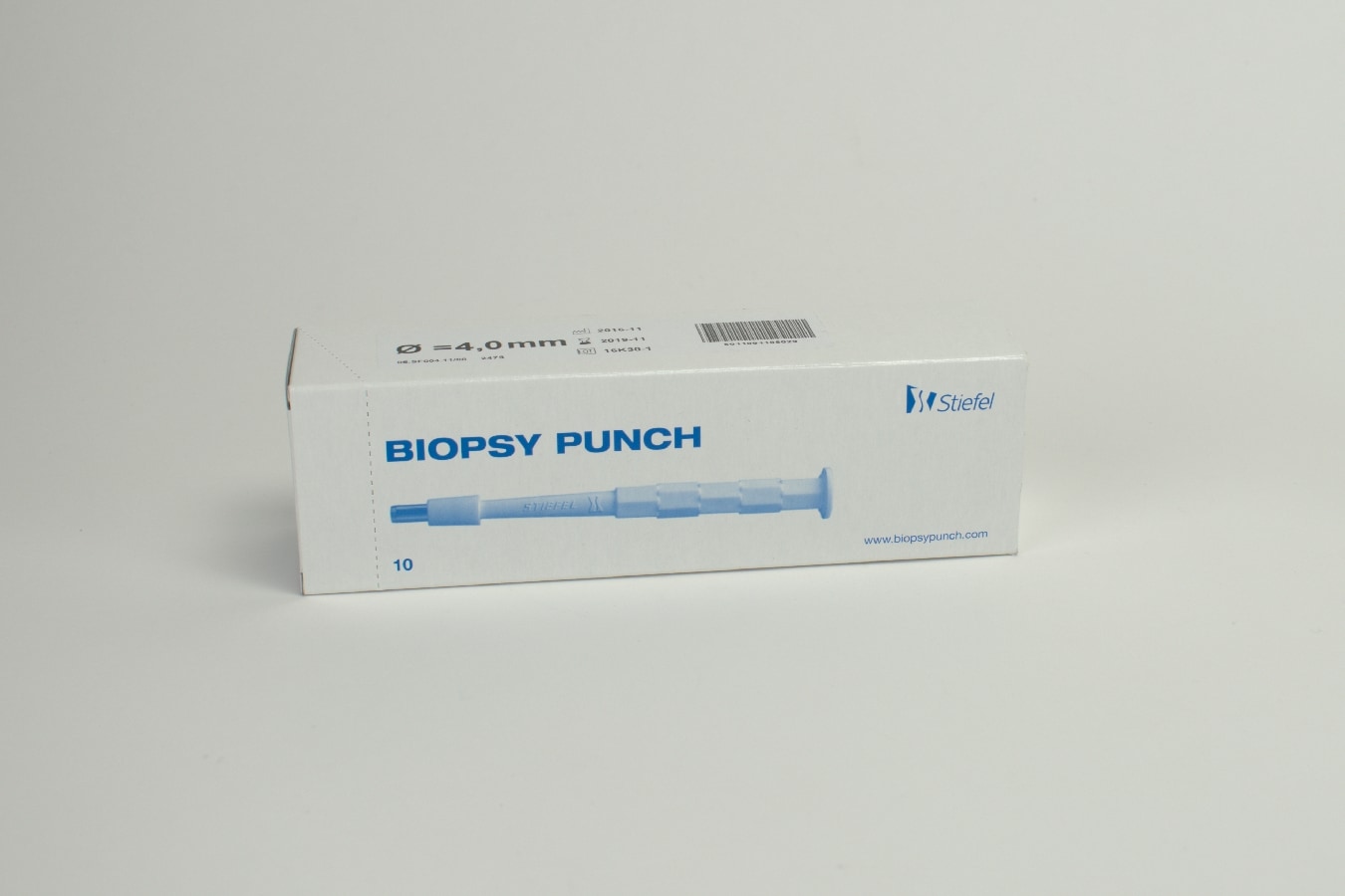 Biopsy Punch Stans 4mm 10st