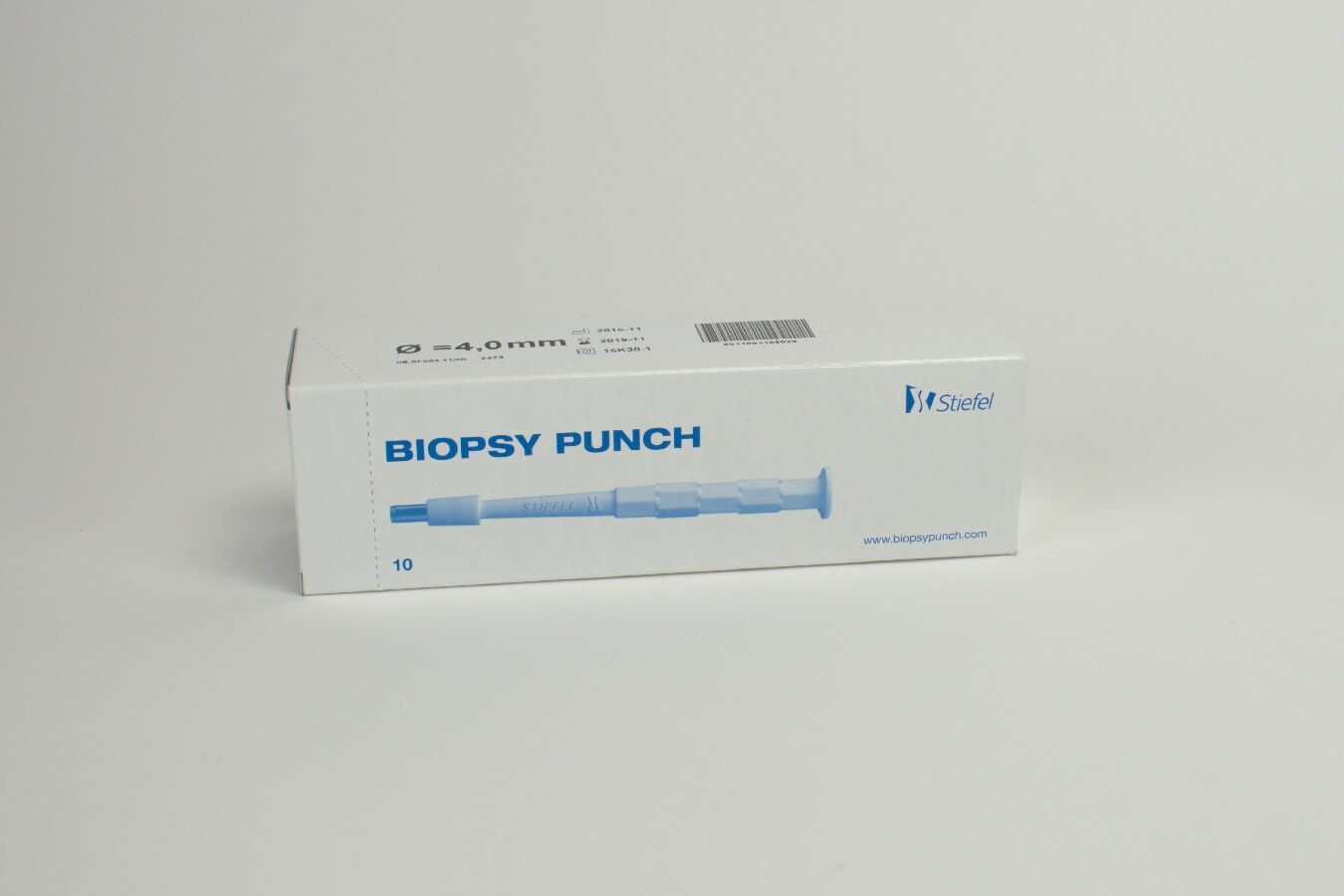 Biopsy Punch Stans 4mm 10st