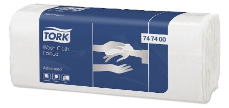 Tork Advanced Vikt 4-lagers Tvättlapp 2400st