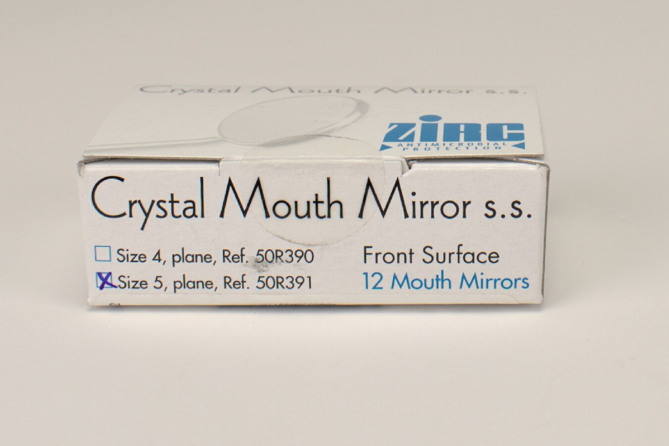 Munspegel Crystal nr 5 12st