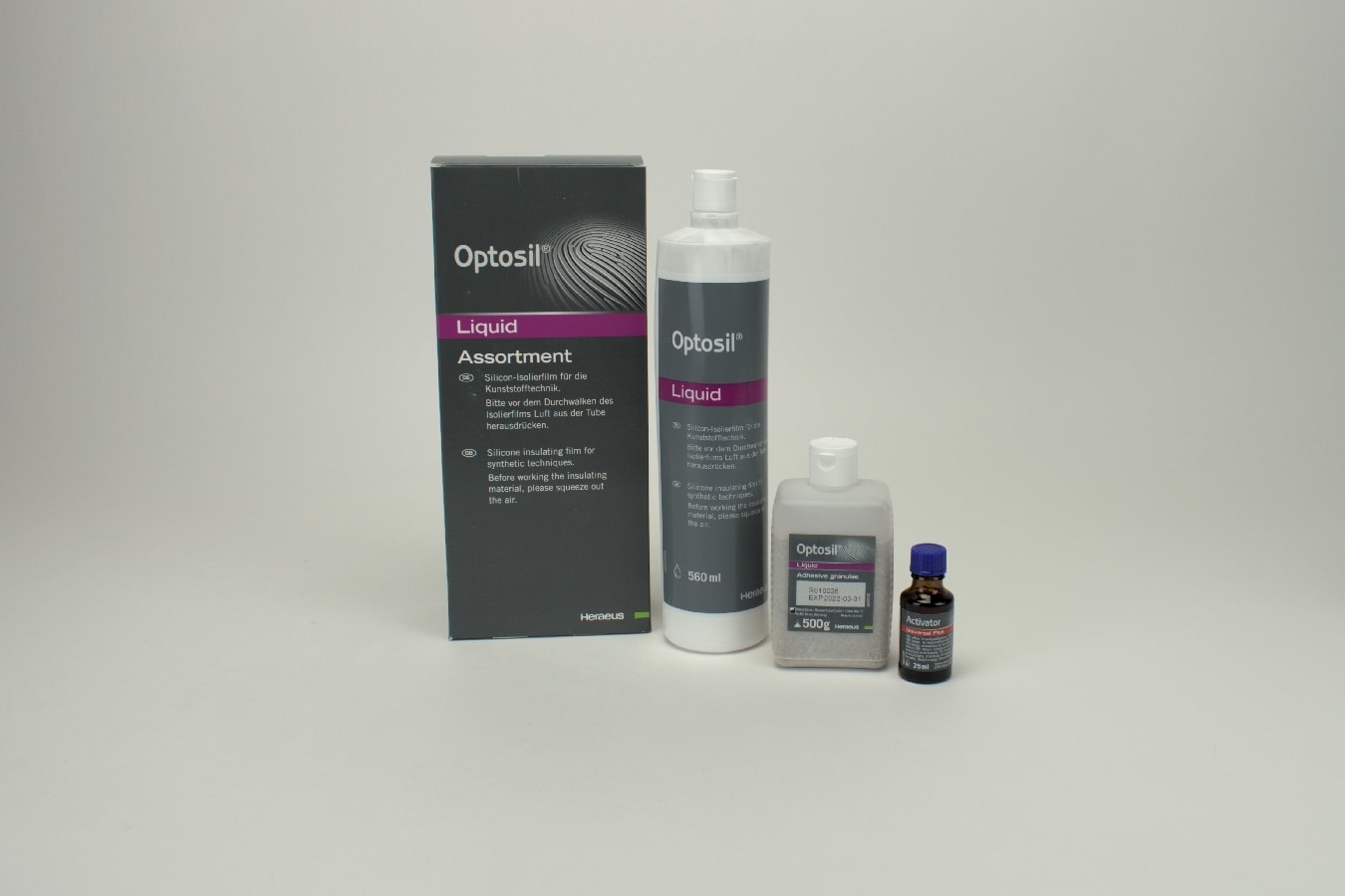 Optosil Isoleringsfilm 560ml