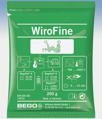 Wirofine 15x400 6Kg