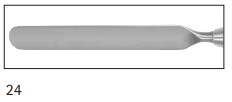 Silver Line Cementspatel #24, flexibel, 44 mm