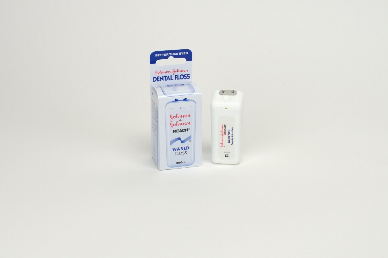 Dental Floss vaxad tandtråd 200m