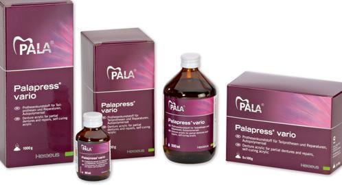 Palapress Vario Pulver rosa-vein 1000g