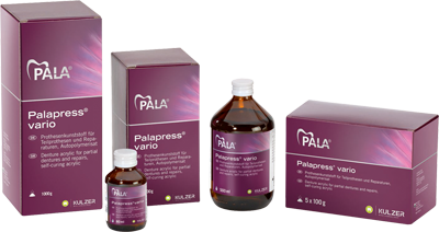 Palapress Vario Pulver rosa-vein 1000g