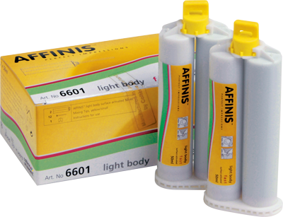 Affinis fast light body 2x50ml