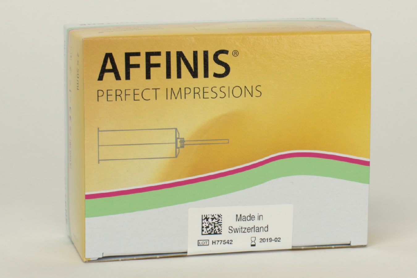 Affinis fast light body 2x50ml