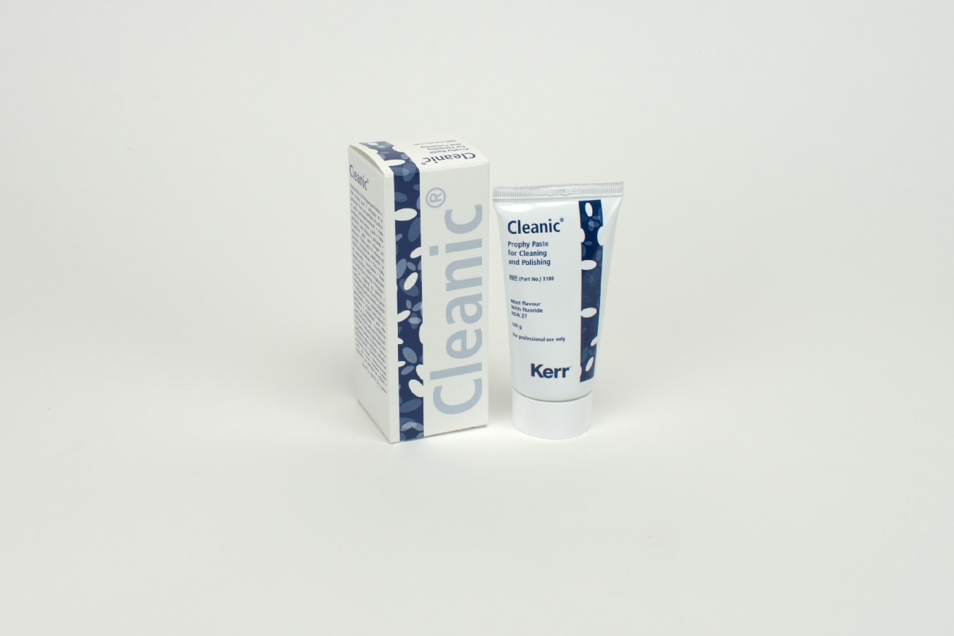 Cleanic Tub med Fluor mint 100g