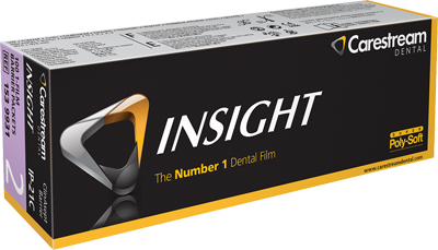 Röntgenfilm Insight IP-21C Clinasept 100 st
