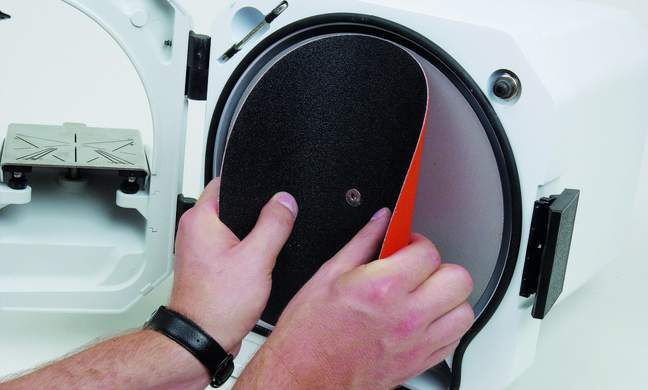 Sandpappersdisk Klettfix MT plus/MT3/MT3 pro grovlek 80 5st