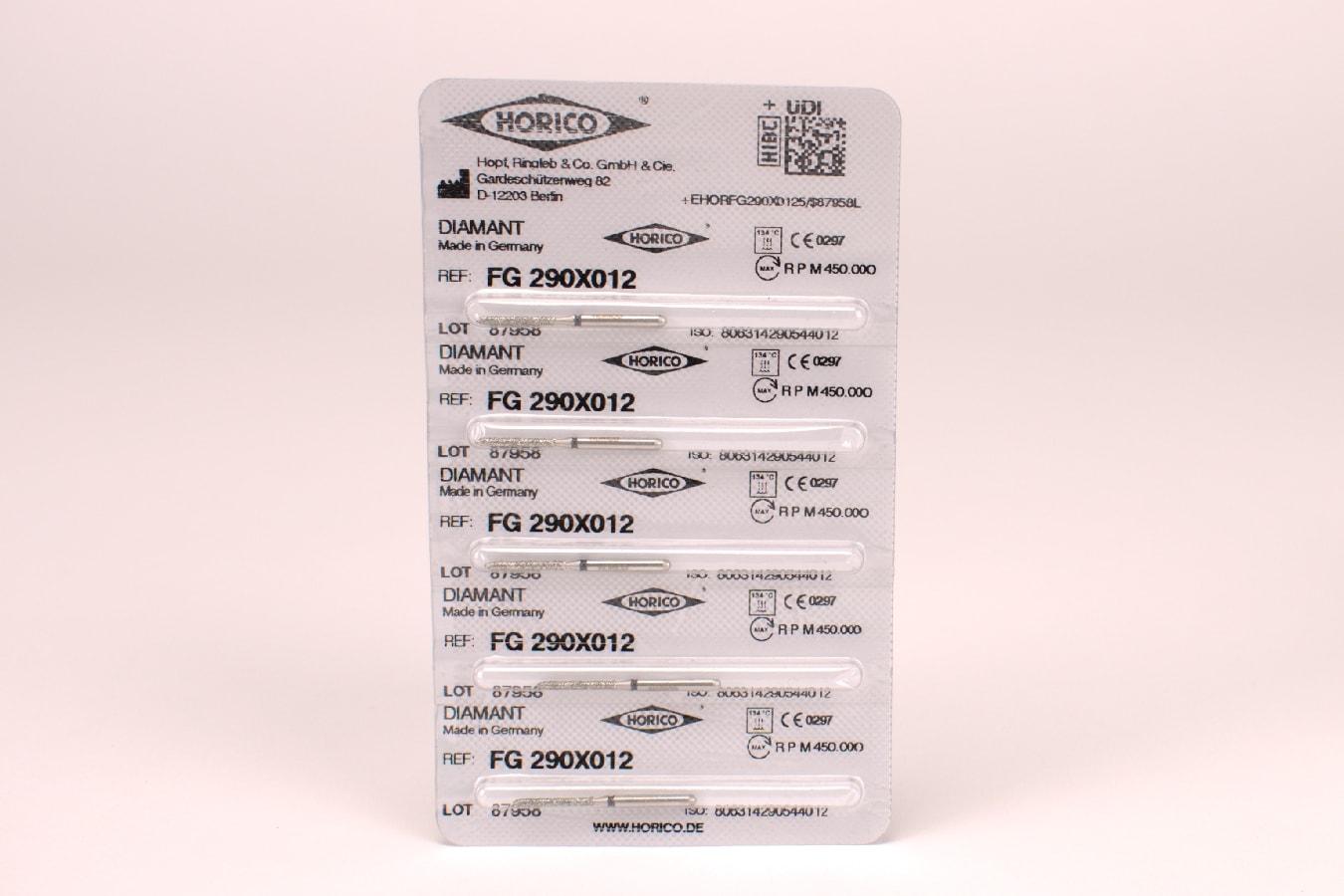 Fg Diamantborr 290 012 X x-grov 5st
