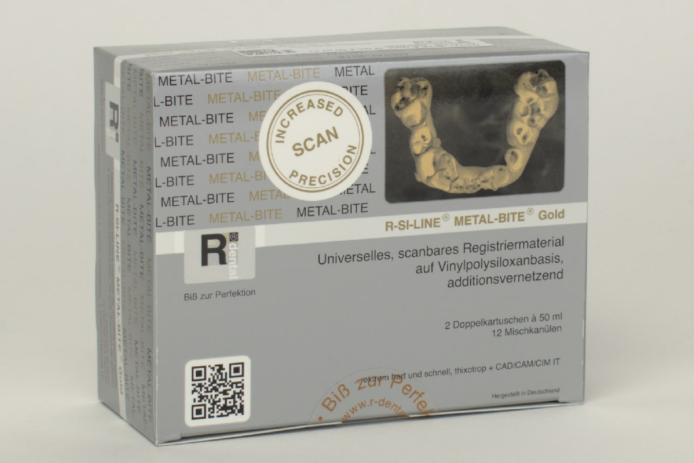 R-SI-LINE Metal Bite Gold 2x50ml