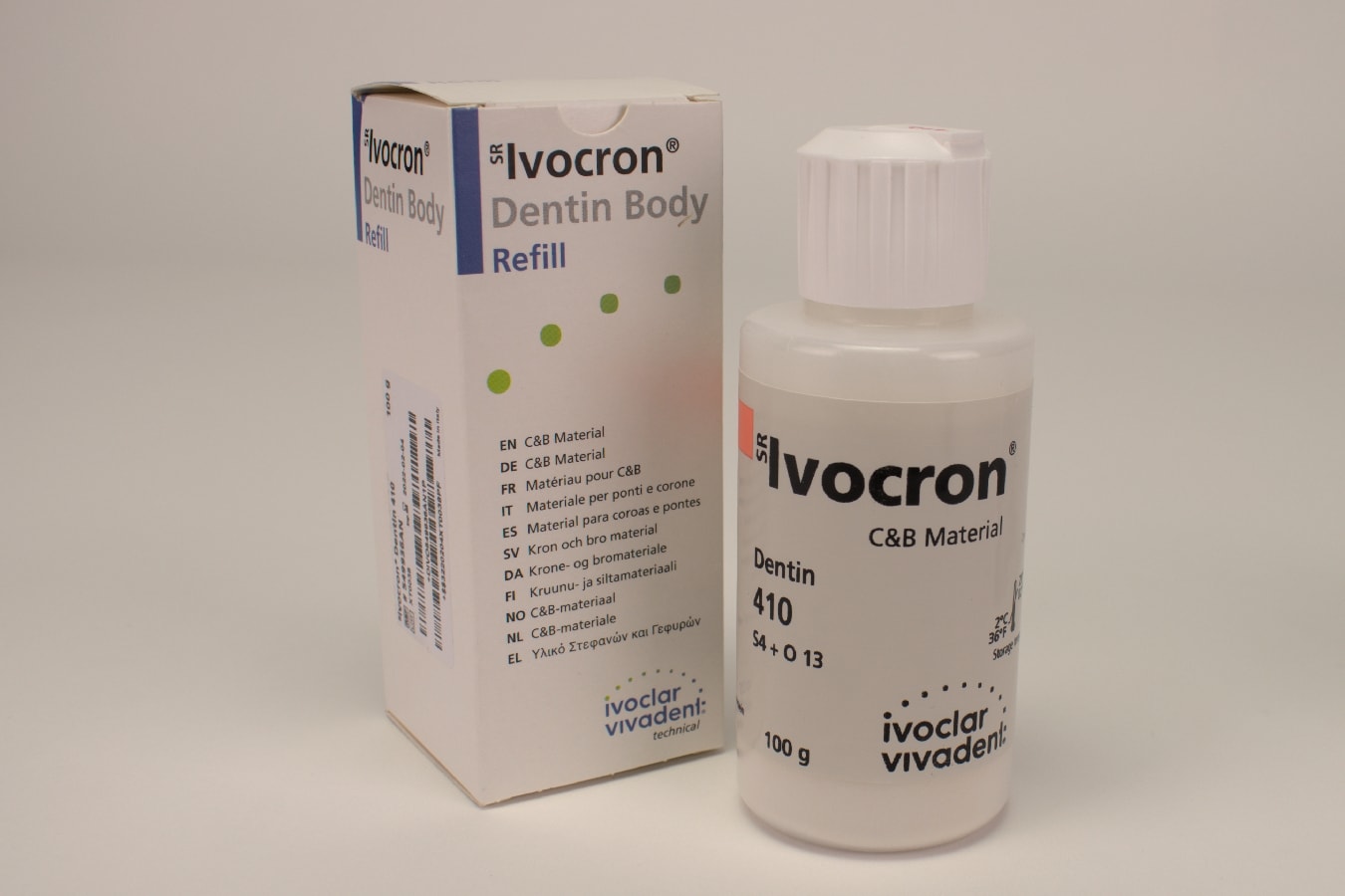 Ivocron Dentin 410/4A 100g