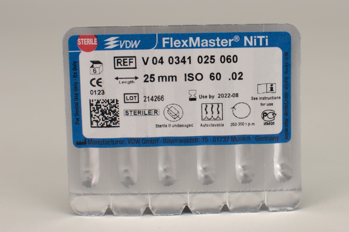 FlexMaster Taper 02 341/60 25mm 6st